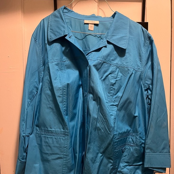 Dress Barn Jackets & Blazers - Woman’s size 22 Dress Barn Jacket